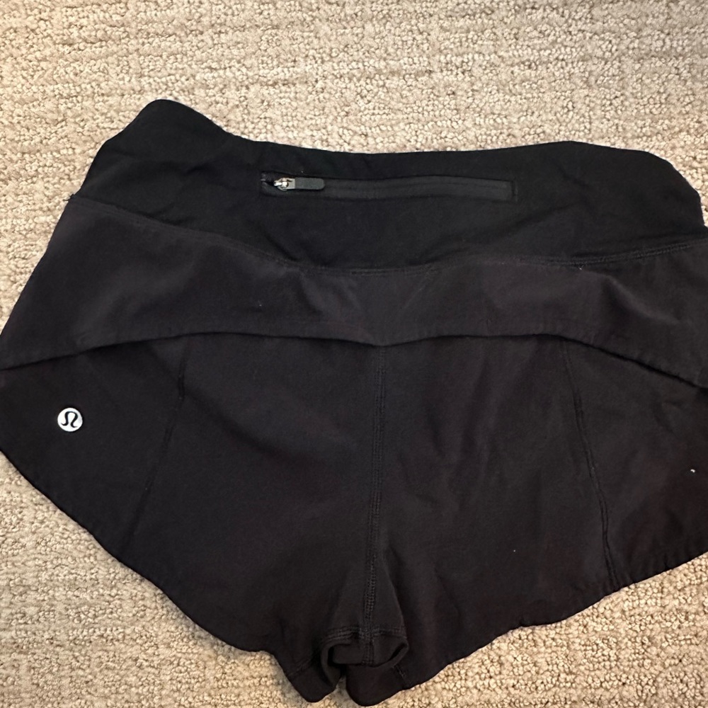 Lululemon Speed Up Low-Rise Lined Short 2.5”